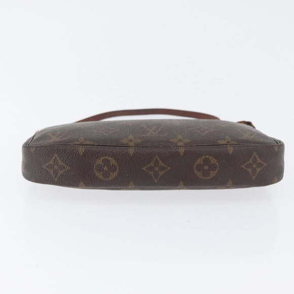 LOUIS VUITTON Monogram Pochette Accessoires Pouch M51980 LV Auth BA10696