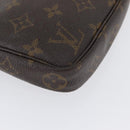 LOUIS VUITTON Monogram Pochette Accessoires Pouch M51980 LV Auth BA10696-15