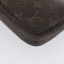 LOUIS VUITTON Monogram Pochette Accessoires Pouch M51980 LV Auth BA10696-18
