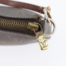 LOUIS VUITTON Monogram Pochette Accessoires Pouch M51980 LV Auth BA10696-10