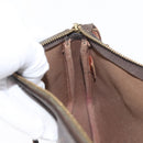 LOUIS VUITTON Monogram Pochette Accessoires Pouch M51980 LV Auth BA10696-20