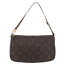 LOUIS VUITTON Monogram Pochette Accessoires Pouch M51980 LV Auth BA10696-13