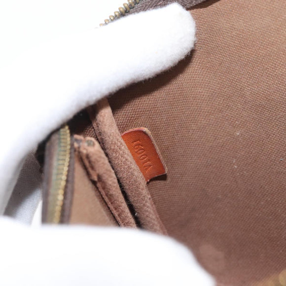 LOUIS VUITTON Monogram Pochette Accessoires Pouch M51980 LV Auth BA10696