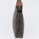 LOUIS VUITTON Monogram Pochette Accessoires Pouch M51980 LV Auth BA10696-3