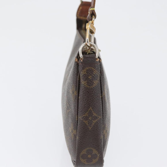 LOUIS VUITTON Monogram Pochette Accessoires Pouch M51980 LV Auth BA10696