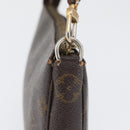 LOUIS VUITTON Monogram Pochette Accessoires Pouch M51980 LV Auth BA10696-5