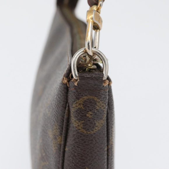 LOUIS VUITTON Monogram Pochette Accessoires Pouch M51980 LV Auth BA10696