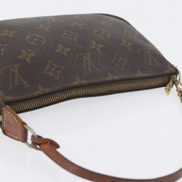 LOUIS VUITTON Monogram Pochette Accessoires Pouch M51980 LV Auth BA10696