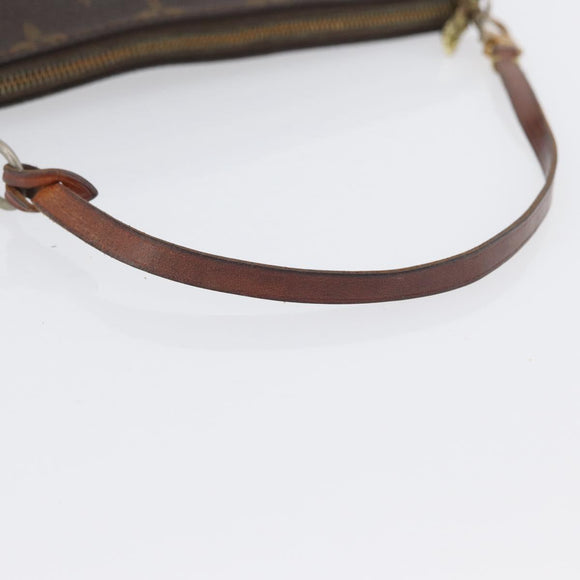 LOUIS VUITTON Monogram Pochette Accessoires Pouch M51980 LV Auth BA10696