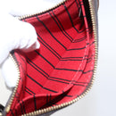 LOUIS VUITTON Damier Ebene Neverfull PM Pouch LV Auth BA10697-20