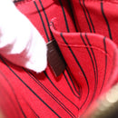 LOUIS VUITTON Damier Ebene Neverfull PM Pouch LV Auth BA10697-12