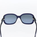 CHANEL Sunglasses plastic Blue CC Auth BA10702-8