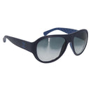 CHANEL Sunglasses plastic Blue CC Auth BA10703-1