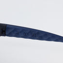 CHANEL Sunglasses plastic Blue CC Auth BA10703-10