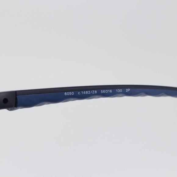 CHANEL Sunglasses plastic Blue CC Auth BA10703