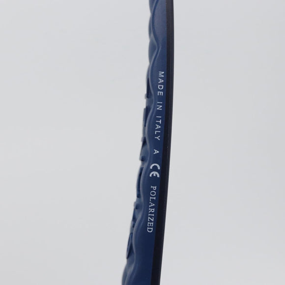 CHANEL Sunglasses plastic Blue CC Auth BA10703