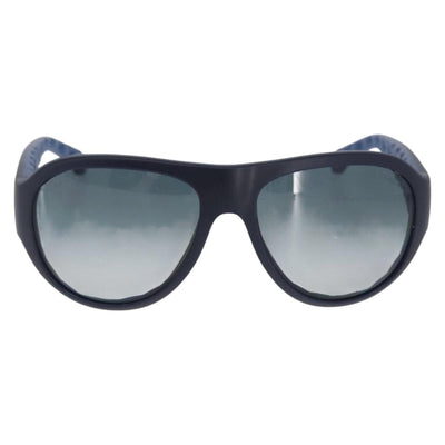 CHANEL Sunglasses plastic Blue CC Auth BA10703 - 0