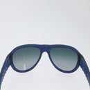 CHANEL Sunglasses plastic Blue CC Auth BA10703-3