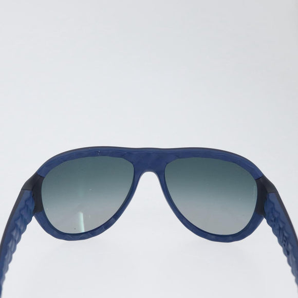 CHANEL Sunglasses plastic Blue CC Auth BA10703