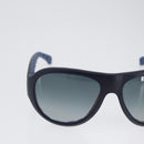 CHANEL Sunglasses plastic Blue CC Auth BA10703-4