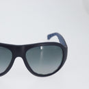 CHANEL Sunglasses plastic Blue CC Auth BA10703-5