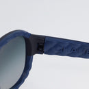 CHANEL Sunglasses plastic Blue CC Auth BA10703-8