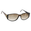 BALENCIAGA Sunglasses plastic Brown Auth BA10705-1