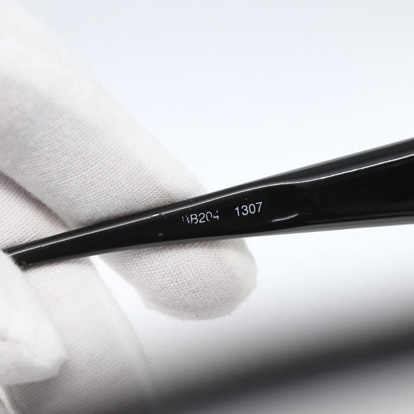 BALENCIAGA Sunglasses plastic Brown Auth BA10705