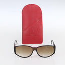 BALENCIAGA Sunglasses plastic Brown Auth BA10705-11