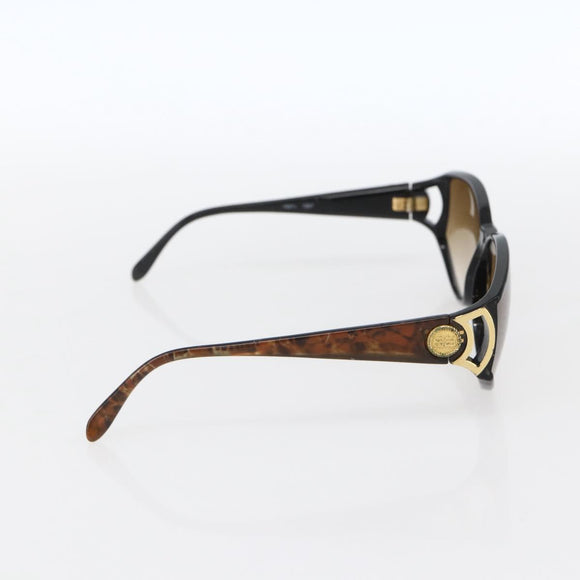 BALENCIAGA Sunglasses plastic Brown Auth BA10705