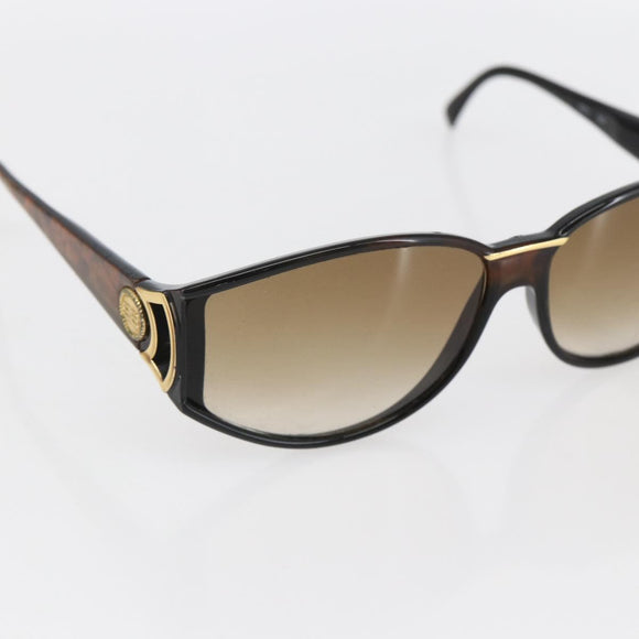 BALENCIAGA Sunglasses plastic Brown Auth BA10705