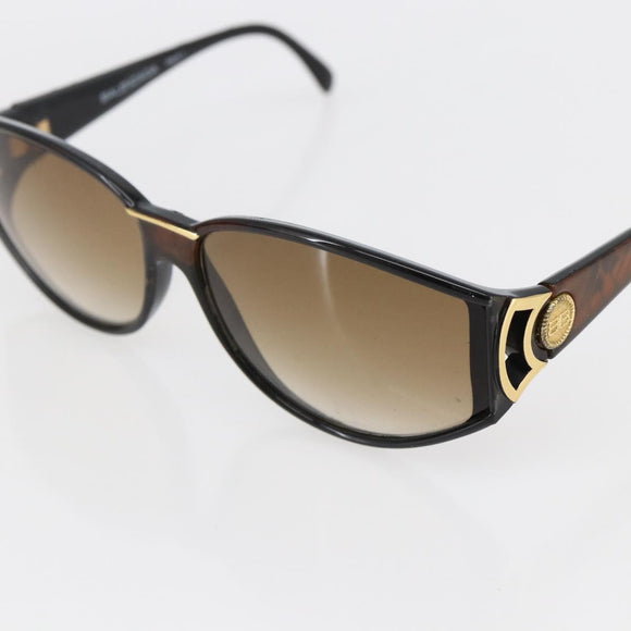 BALENCIAGA Sunglasses plastic Brown Auth BA10705