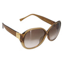 LOUIS VUITTON Supson Oversized Sunglasses plastic Brown Z0132E LV Auth BA10709-1