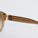 LOUIS VUITTON Supson Oversized Sunglasses plastic Brown Z0132E LV Auth BA10709-11