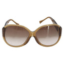 LOUIS VUITTON Supson Oversized Sunglasses plastic Brown Z0132E LV Auth BA10709-13