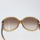 LOUIS VUITTON Supson Oversized Sunglasses plastic Brown Z0132E LV Auth BA10709-2