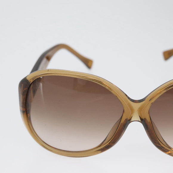 LOUIS VUITTON Supson Oversized Sunglasses plastic Brown Z0132E LV Auth BA10709