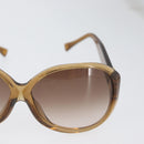 LOUIS VUITTON Supson Oversized Sunglasses plastic Brown Z0132E LV Auth BA10709-4
