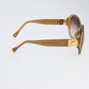 LOUIS VUITTON Supson Oversized Sunglasses plastic Brown Z0132E LV Auth BA10709-5