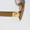 LOUIS VUITTON Supson Oversized Sunglasses plastic Brown Z0132E LV Auth BA10709-6