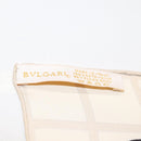 BVLGARI Sjaal met bootpatroon Zijde ""Davide Pizzigoni"" Rood Auth BA10716V-11