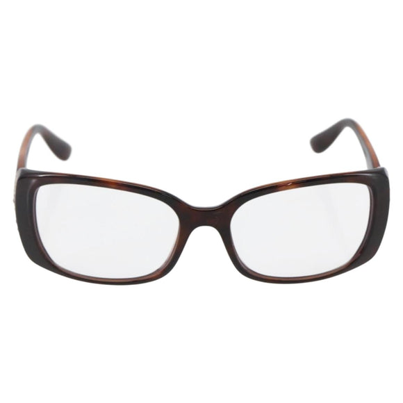 BVLGARI Sunglasses plastic Brown Auth BA10724