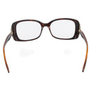BVLGARI Sunglasses plastic Brown Auth BA10724-3
