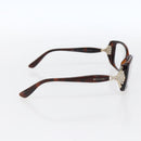 BVLGARI Sunglasses plastic Brown Auth BA10724-4