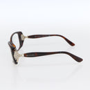 BVLGARI Sunglasses plastic Brown Auth BA10724-5