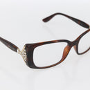 BVLGARI Sunglasses plastic Brown Auth BA10724-6