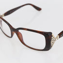 BVLGARI Sunglasses plastic Brown Auth BA10724-7