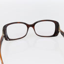 BVLGARI Sunglasses plastic Brown Auth BA10724-8