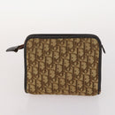 Christian Dior Celine Macadam Canvas Trotter Canvas Bag 3 Set Brown Auth BA10732-11