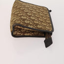 Christian Dior Celine Macadam Canvas Trotter Canvas Bag 3 Set Brown Auth BA10732-12